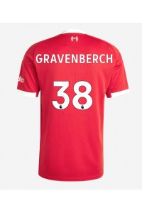 Fotbalové Dres Liverpool Ryan Gravenberch #38 Domácí Oblečení 2025-26 Krátký Rukáv